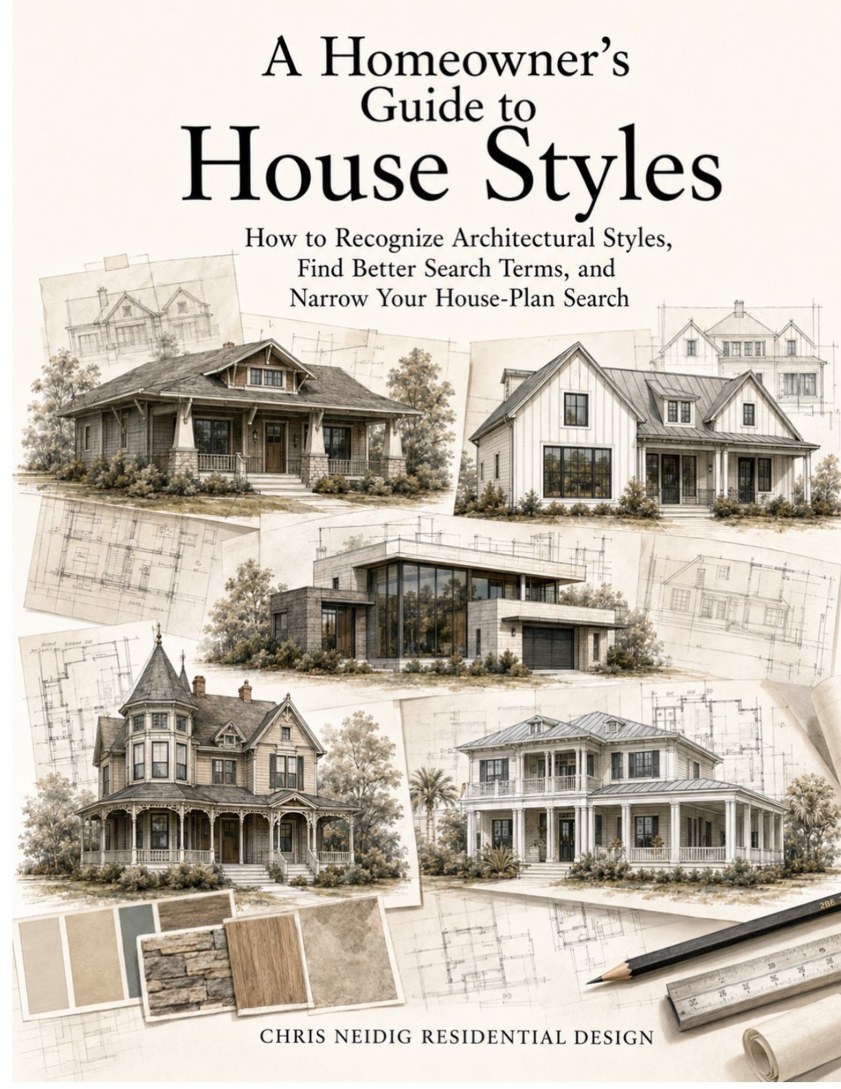Cover of A Homeowner's Guide to House Styles